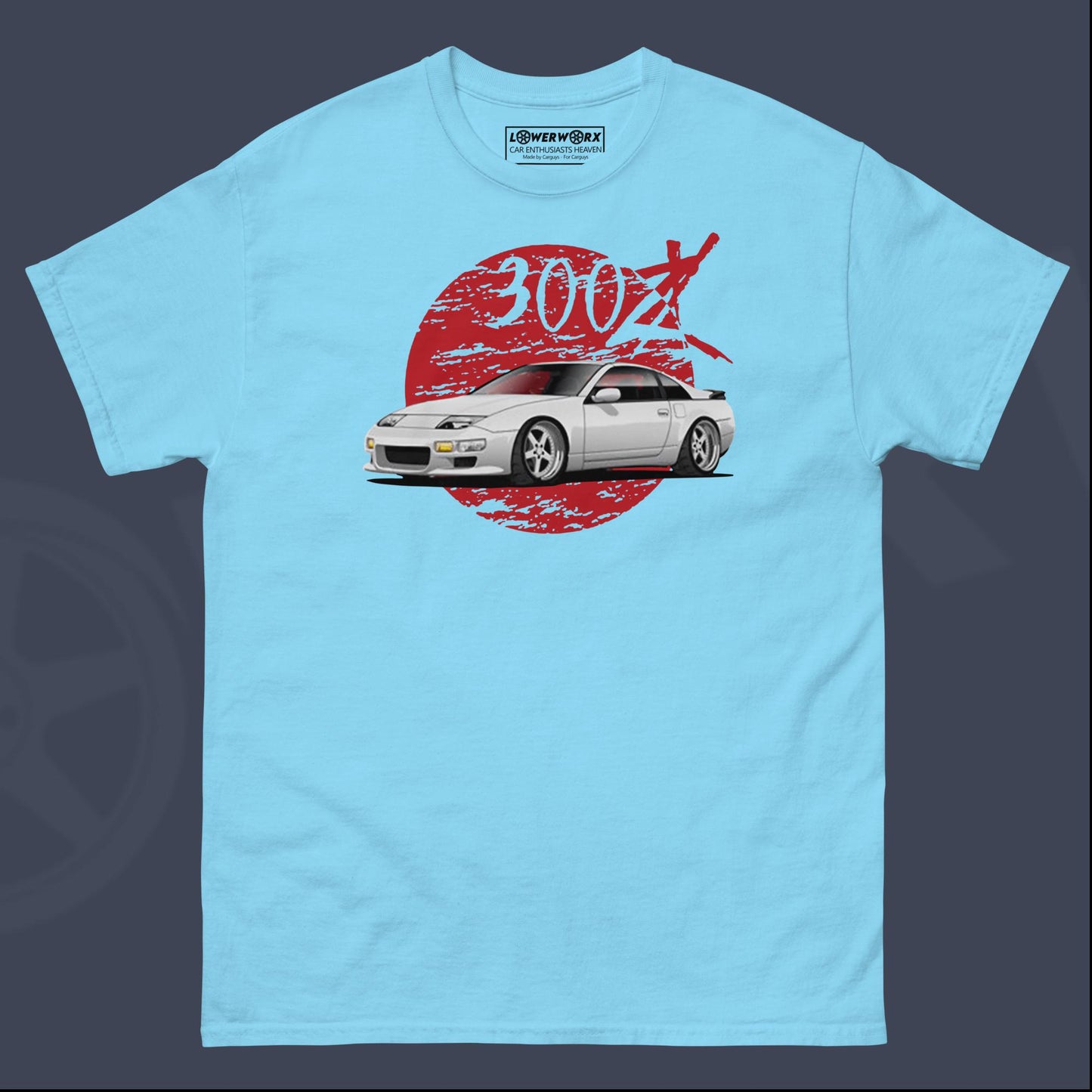 300ZX Red Sun