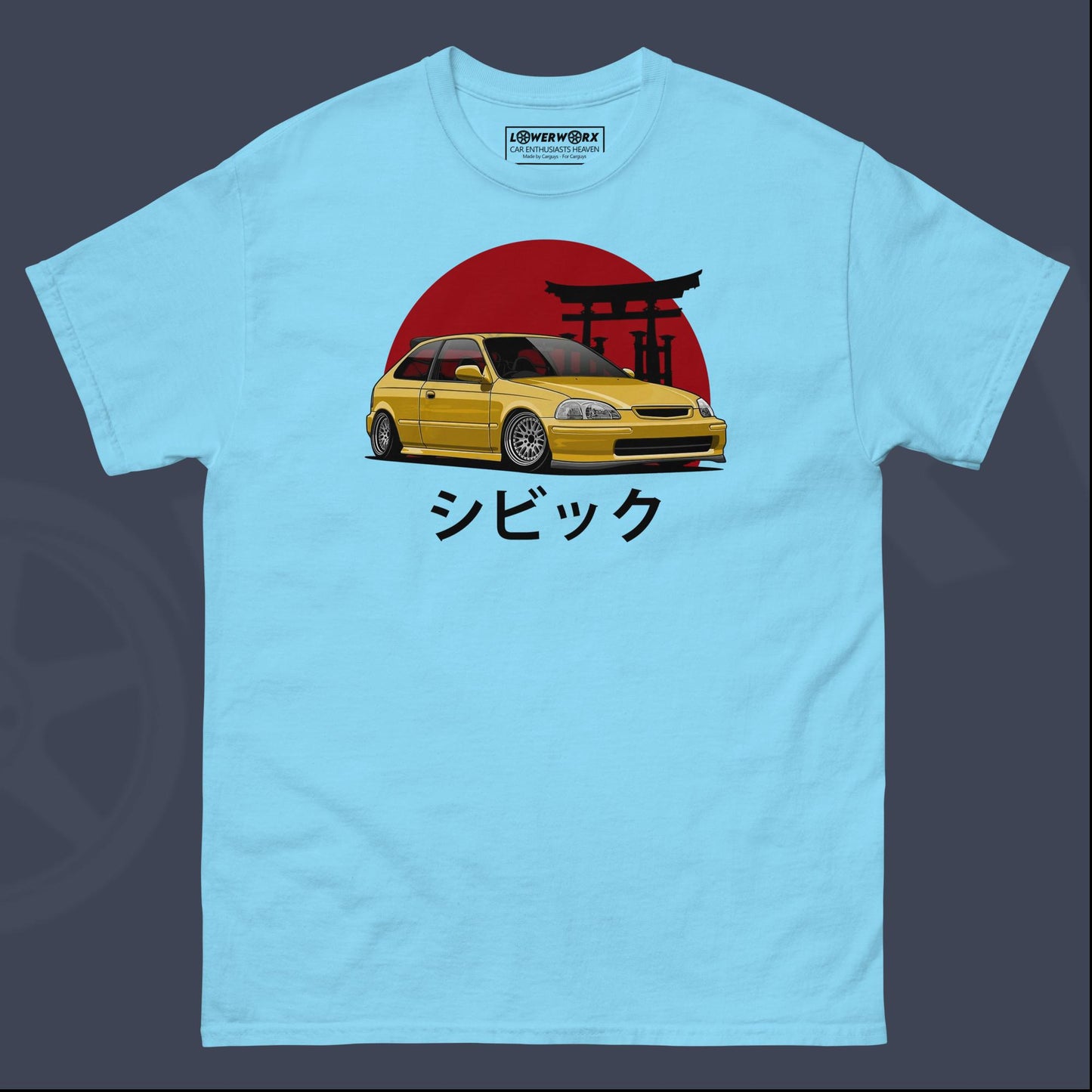 Civic EK Red Sun