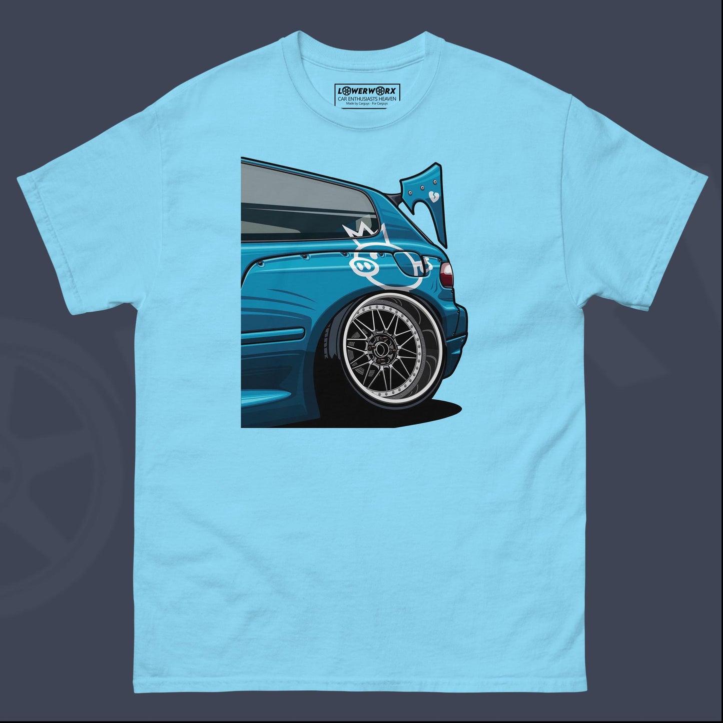 Widebody EG Back