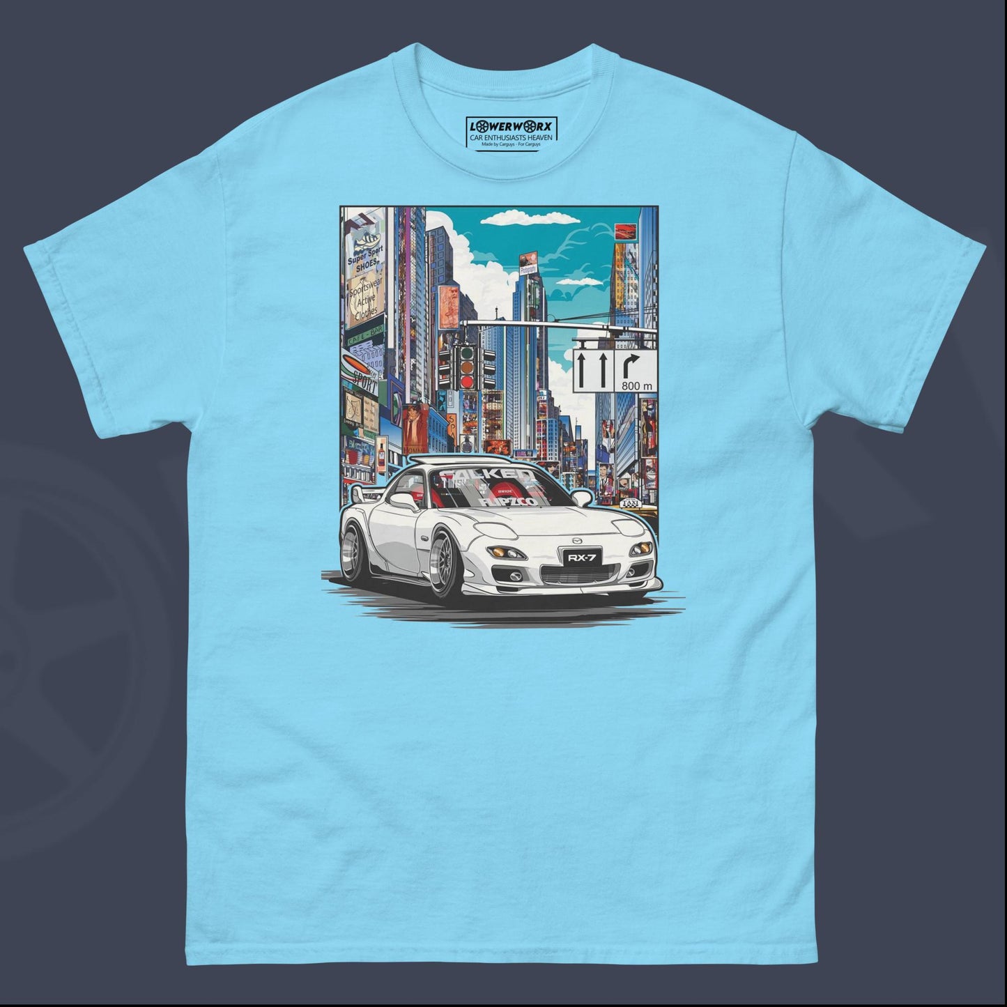 Downtown RX-7