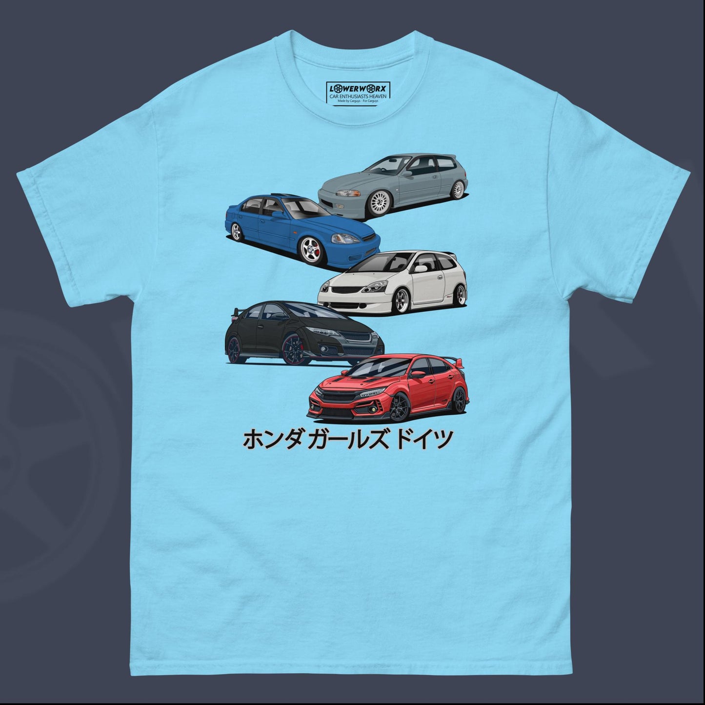 Honda Girls Germany - Civic Edition