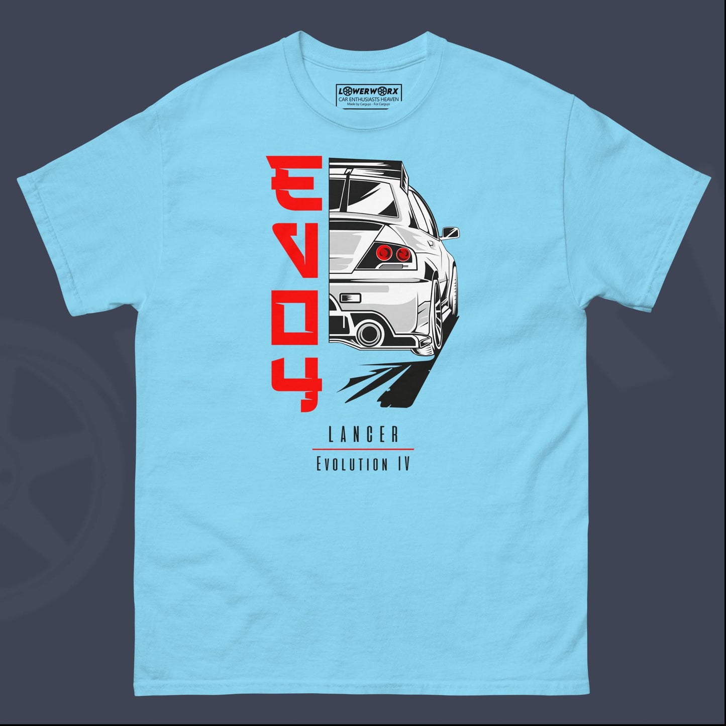 Evo 4 back View