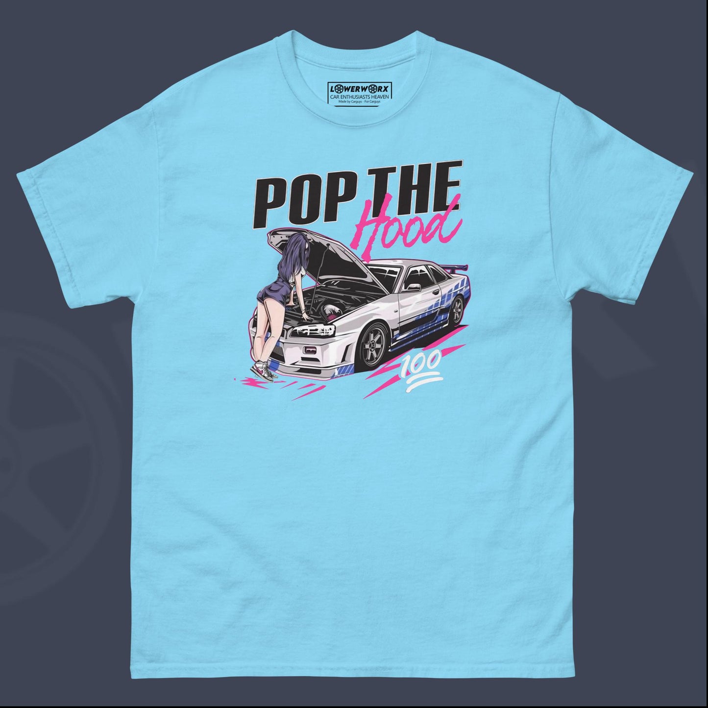 Pop the Hood!