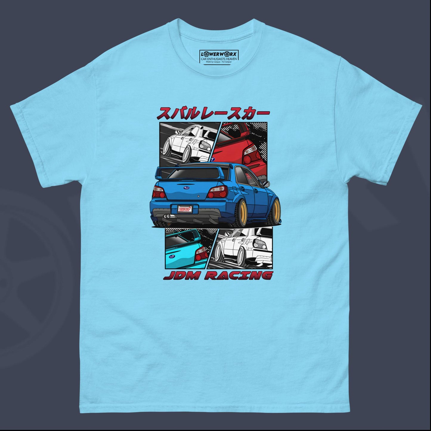 Impreza JDM Racing Colored