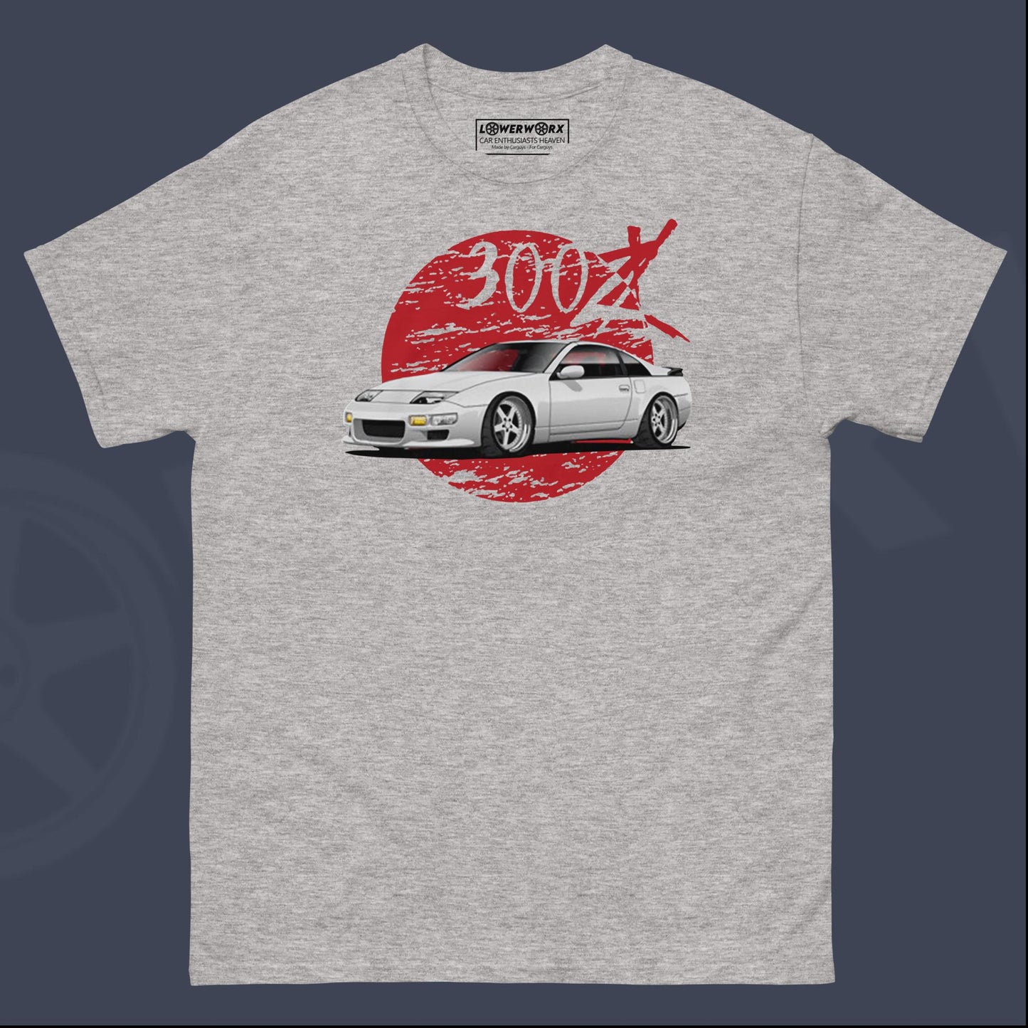 300ZX Red Sun
