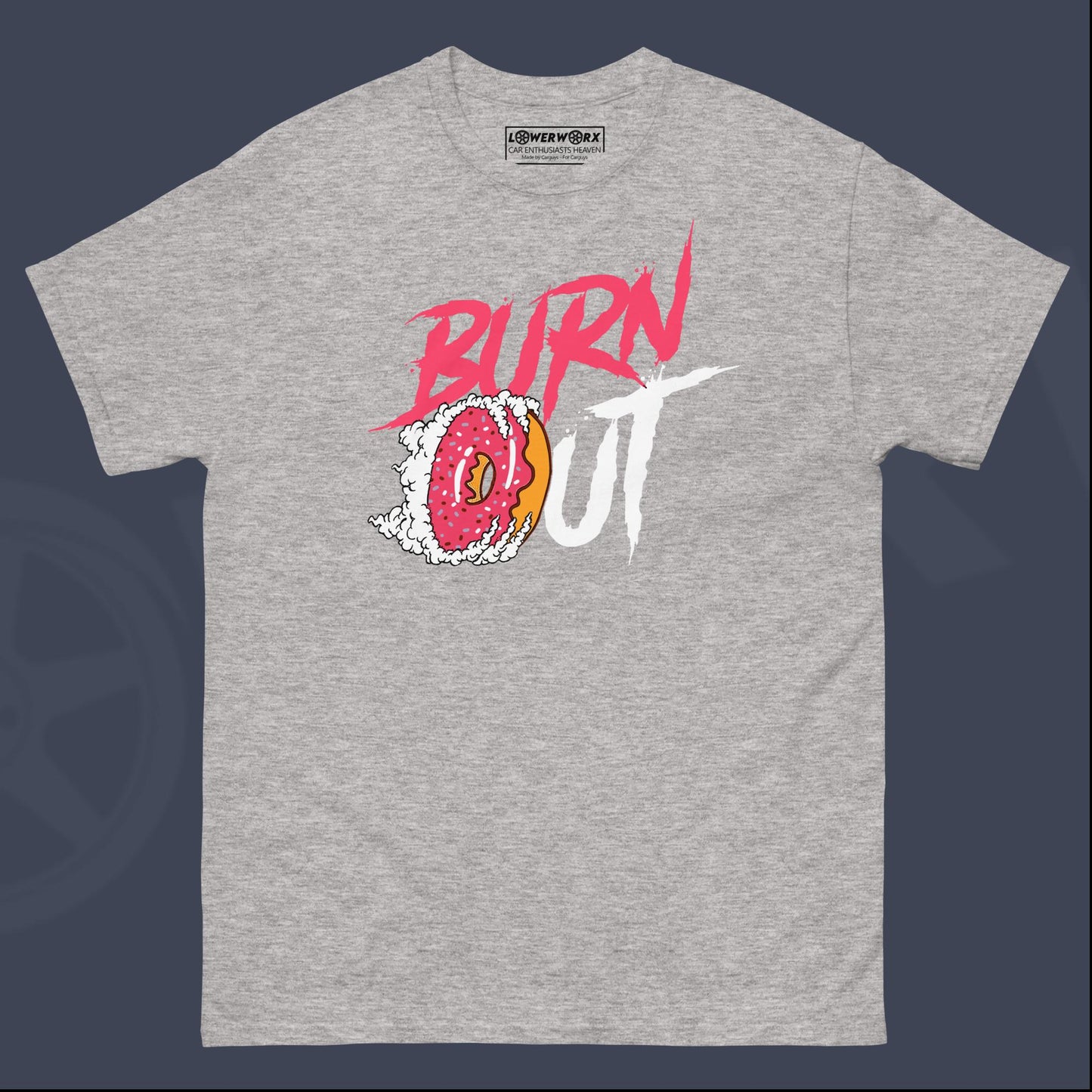 Burnout Donut