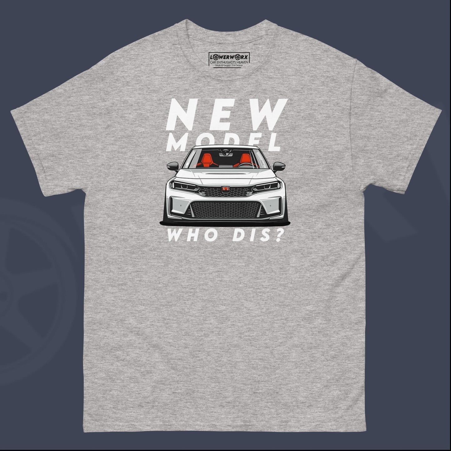 Civic FL - New Model - Who Dis?