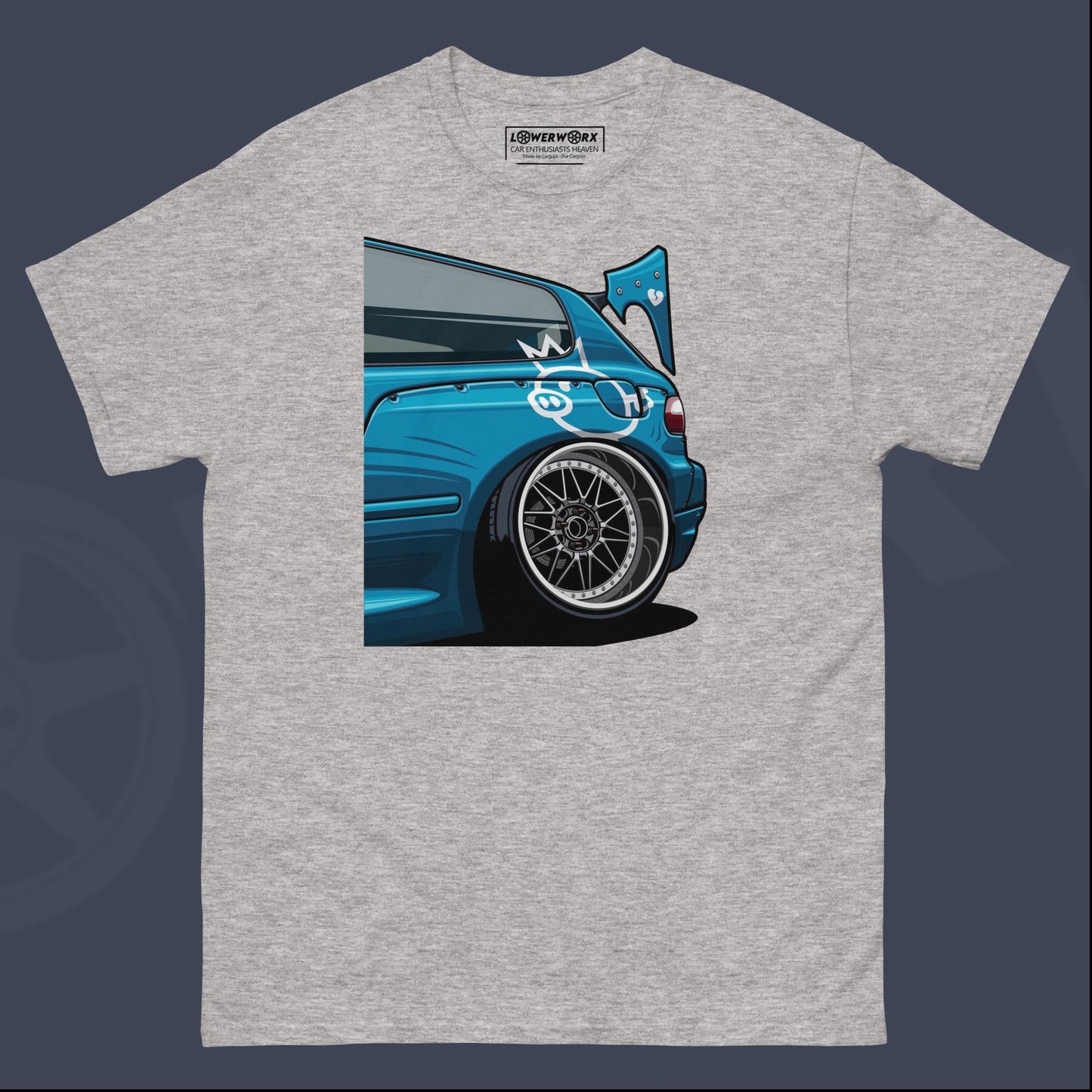 Widebody EG Back