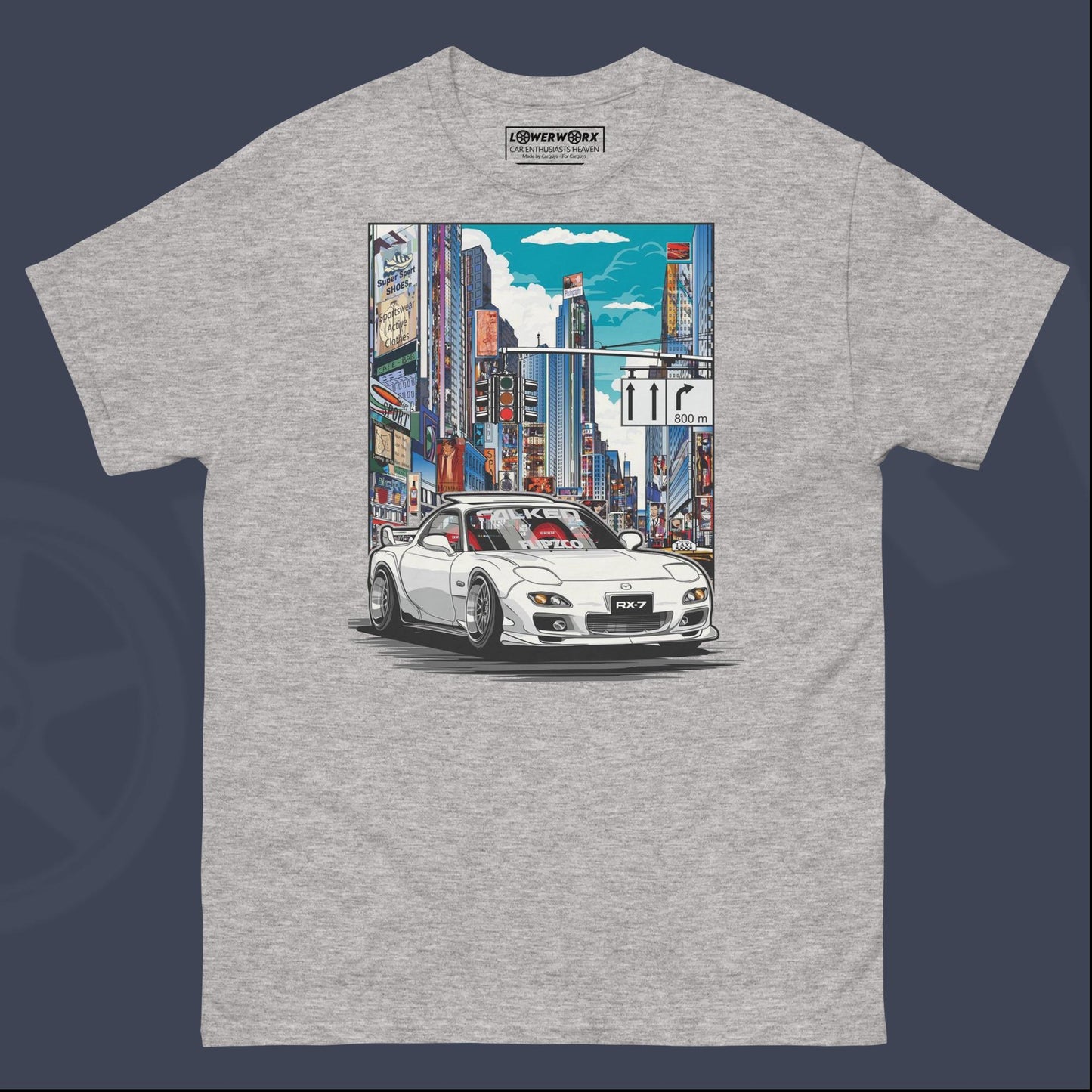 Downtown RX-7