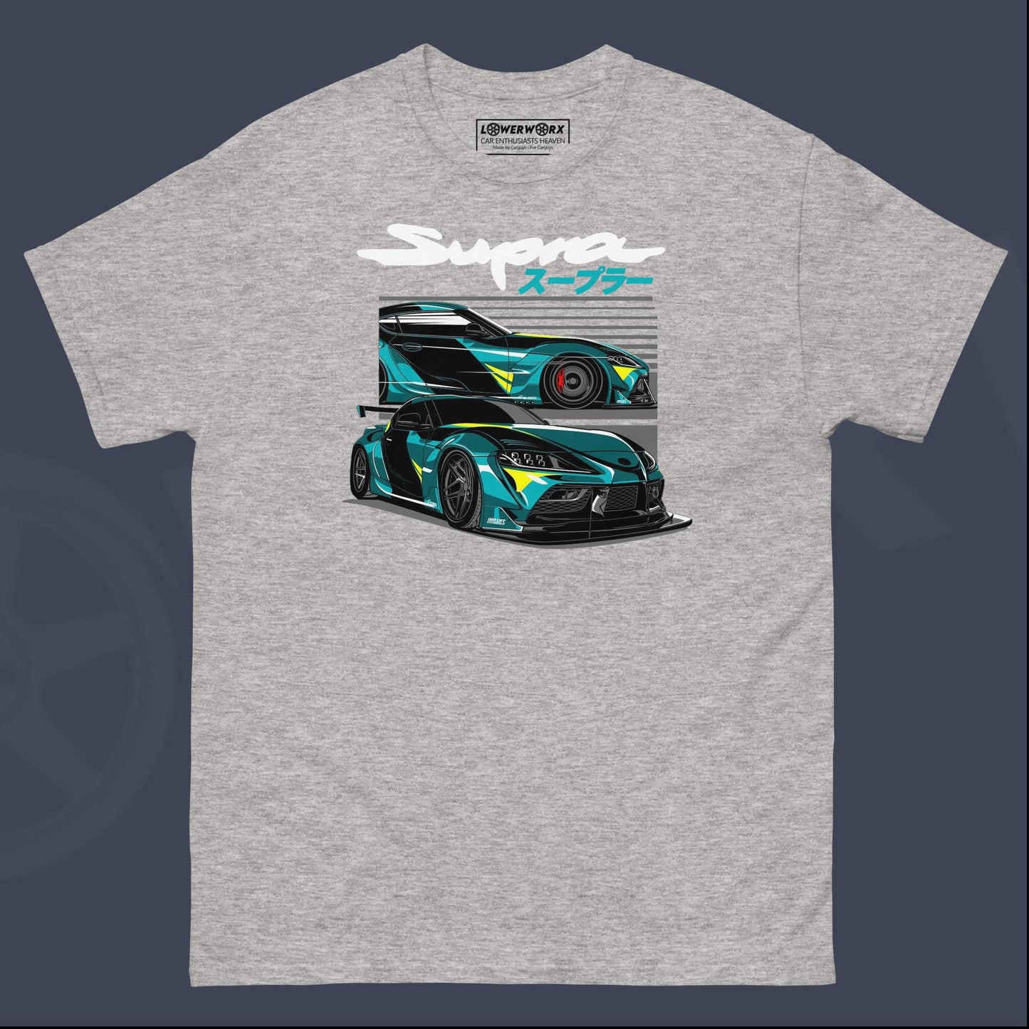 Supra MK5 Sportsclub Livery