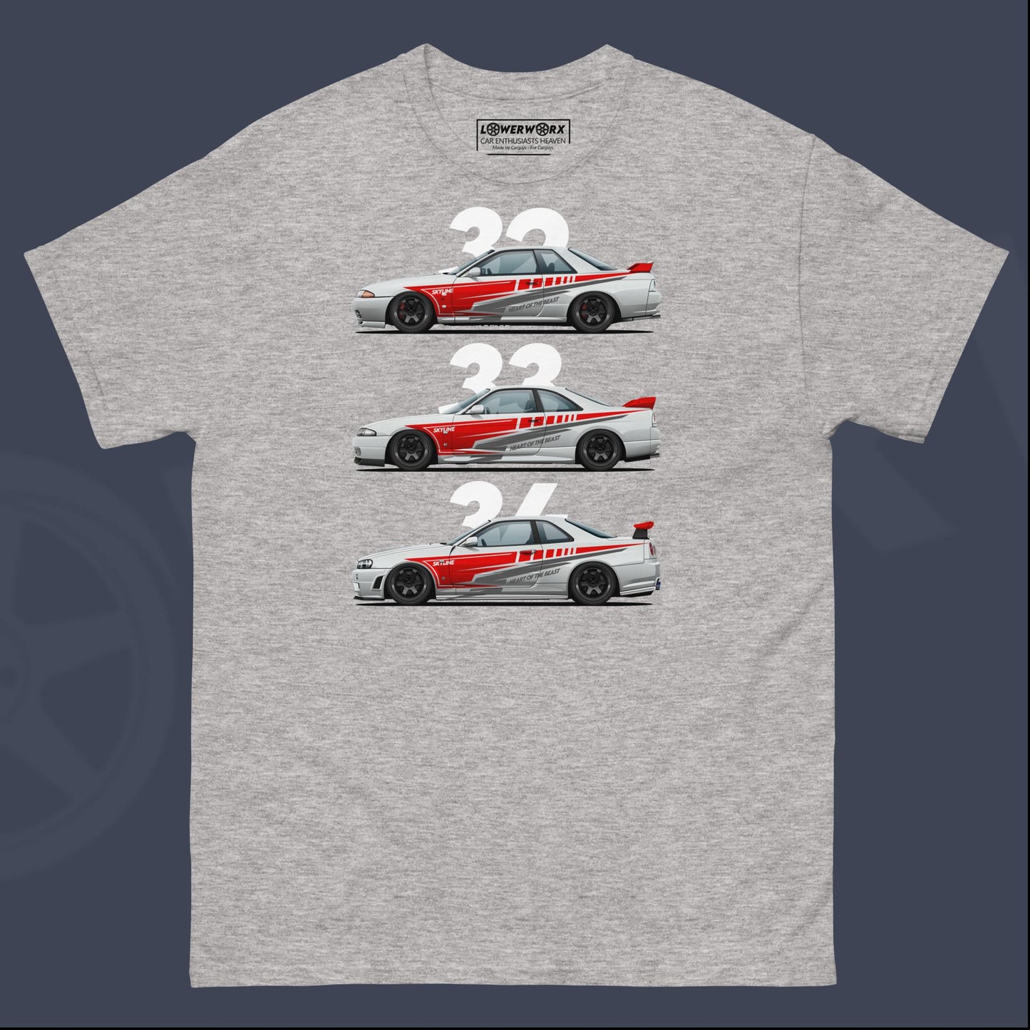 Skyline Generation Livery