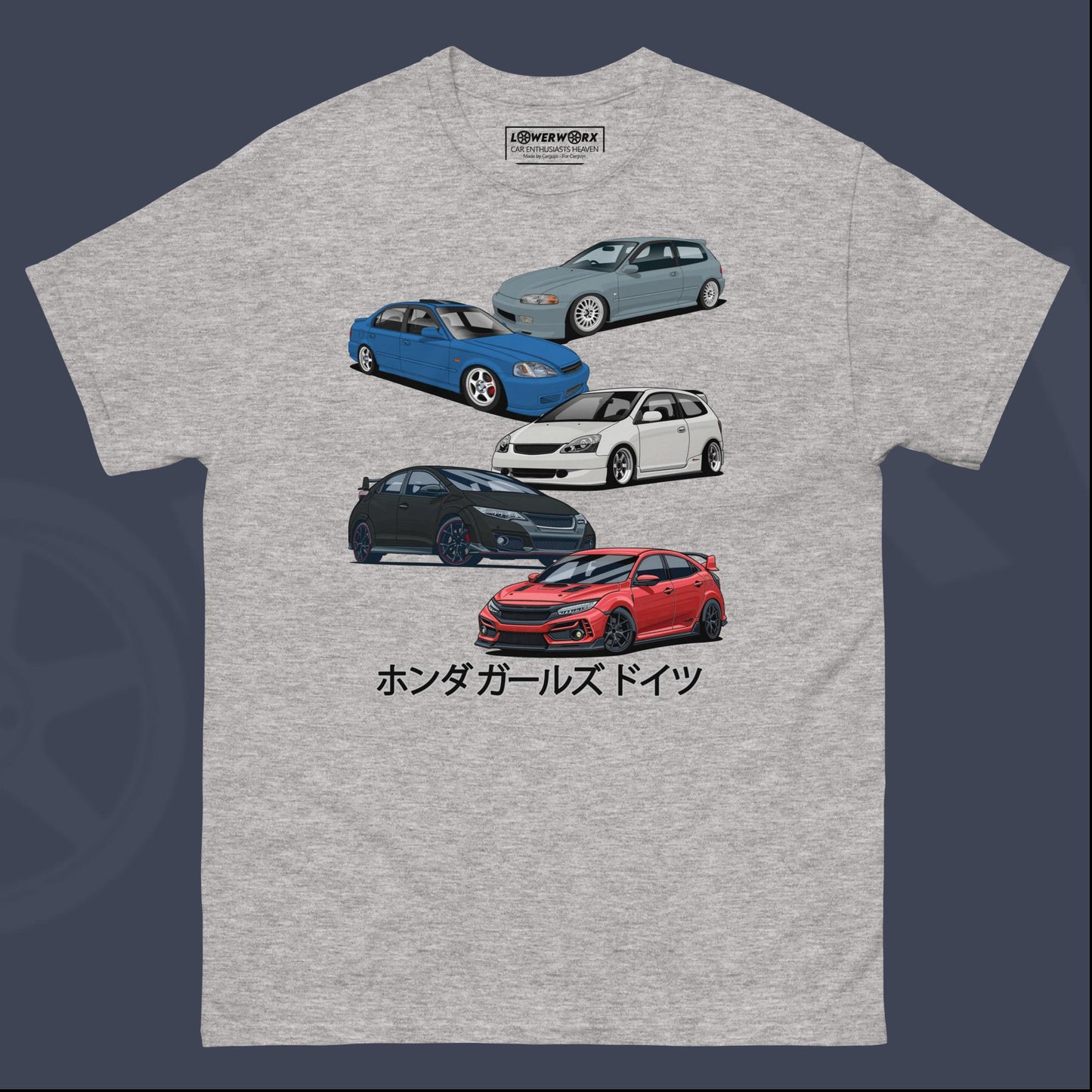 Honda Girls Germany - Civic Edition