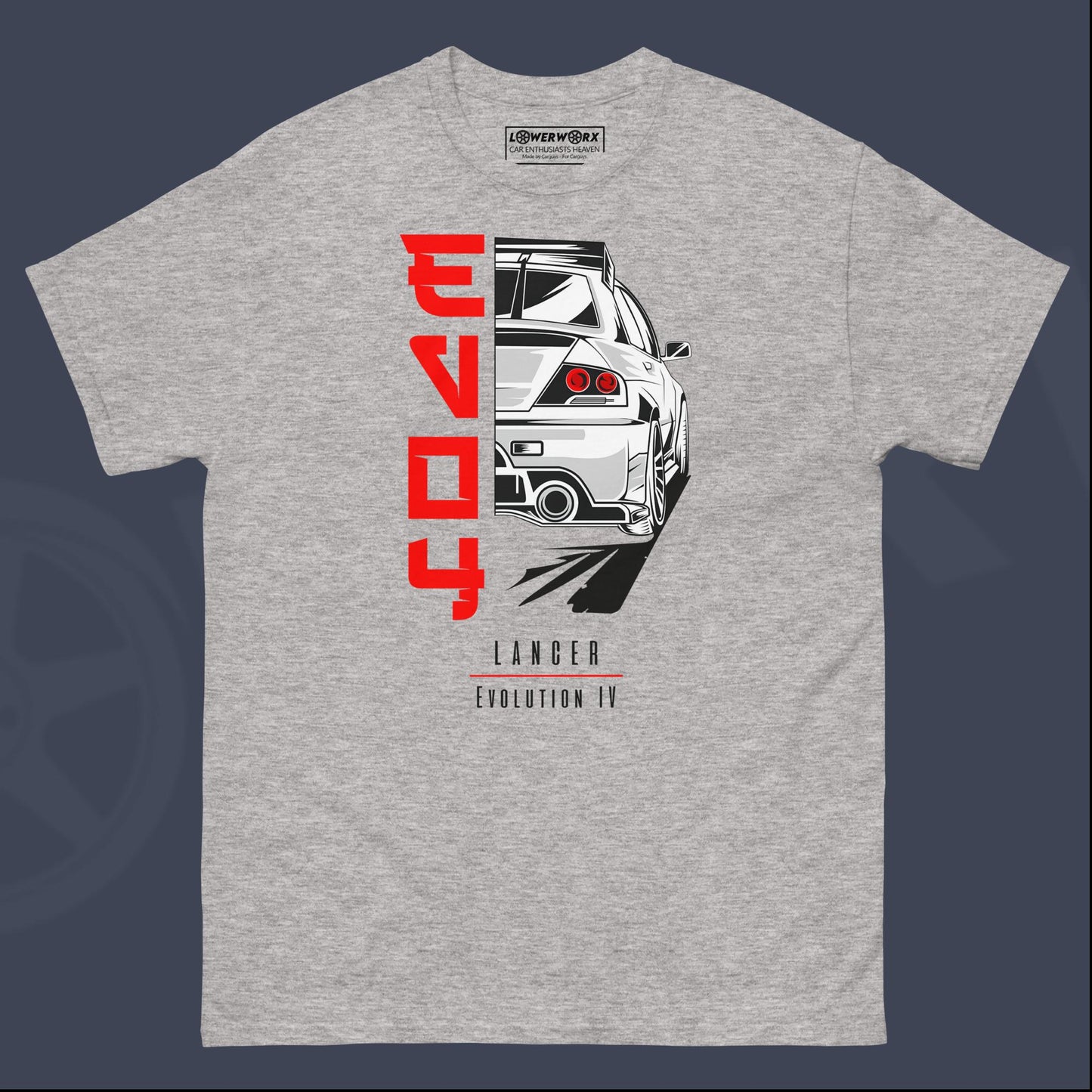 Evo 4 back View