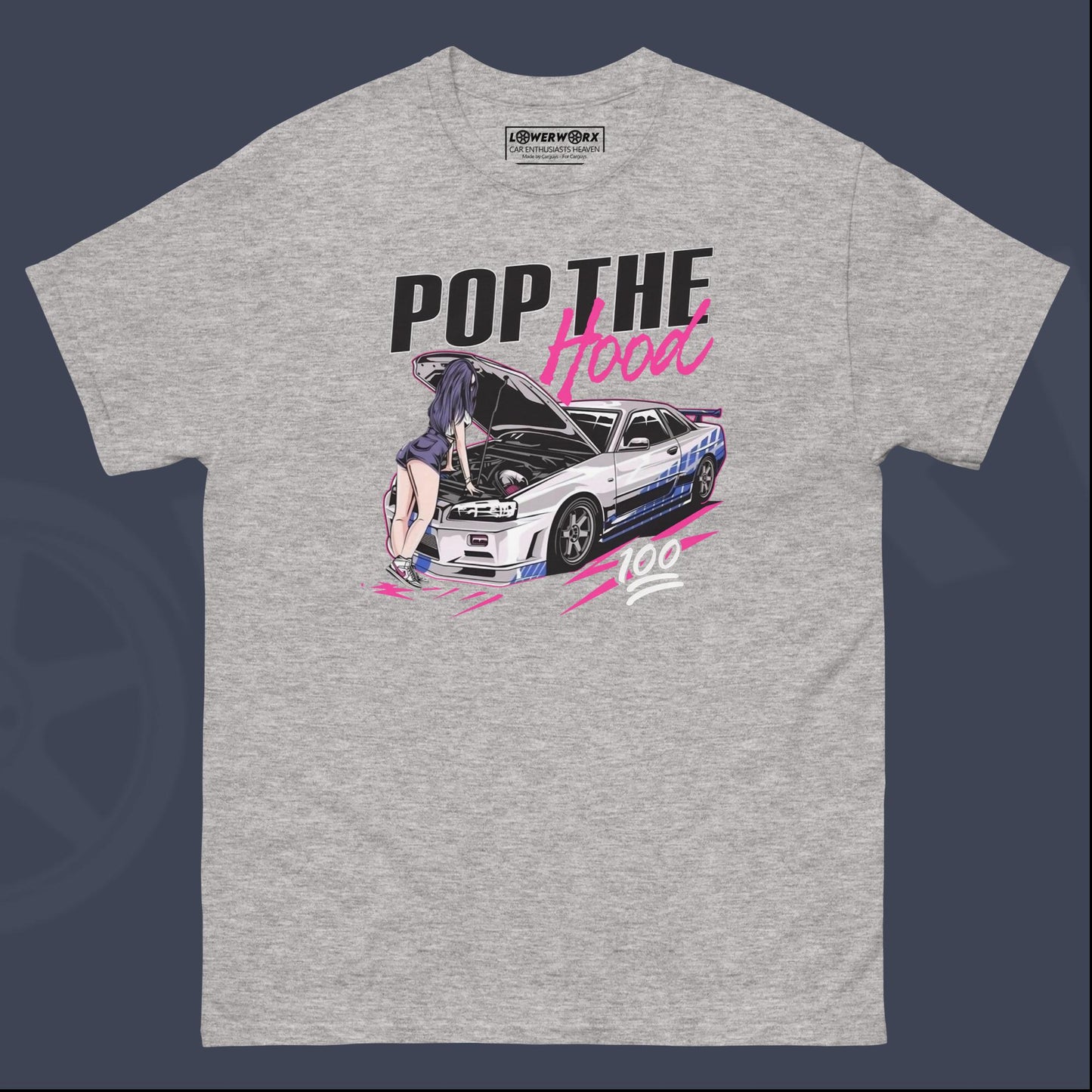 Pop the Hood!