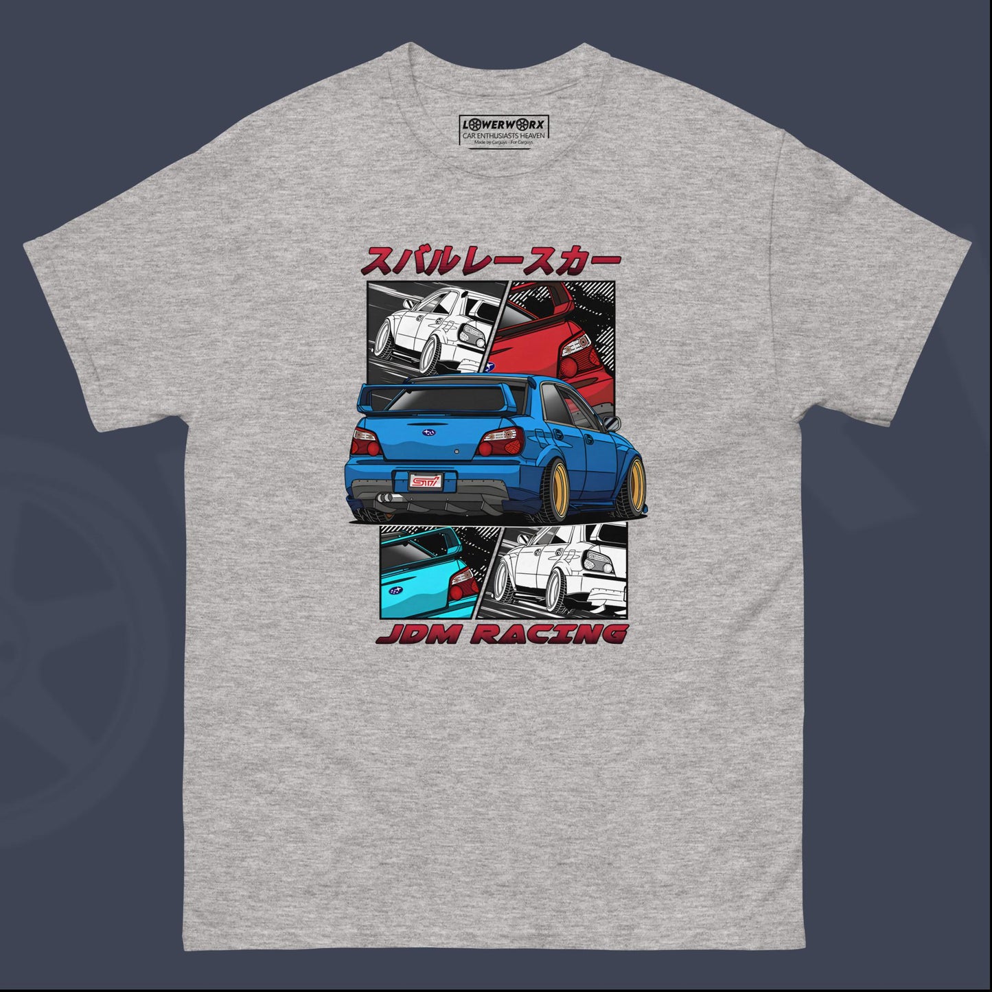 Impreza JDM Racing Colored