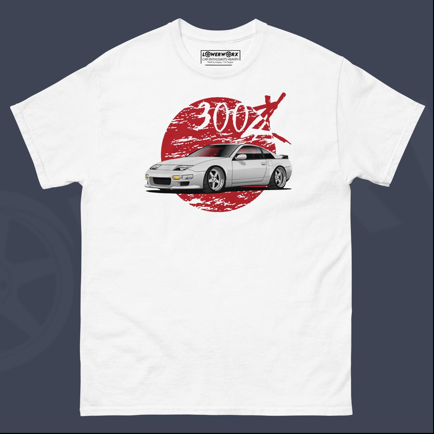 300ZX Red Sun