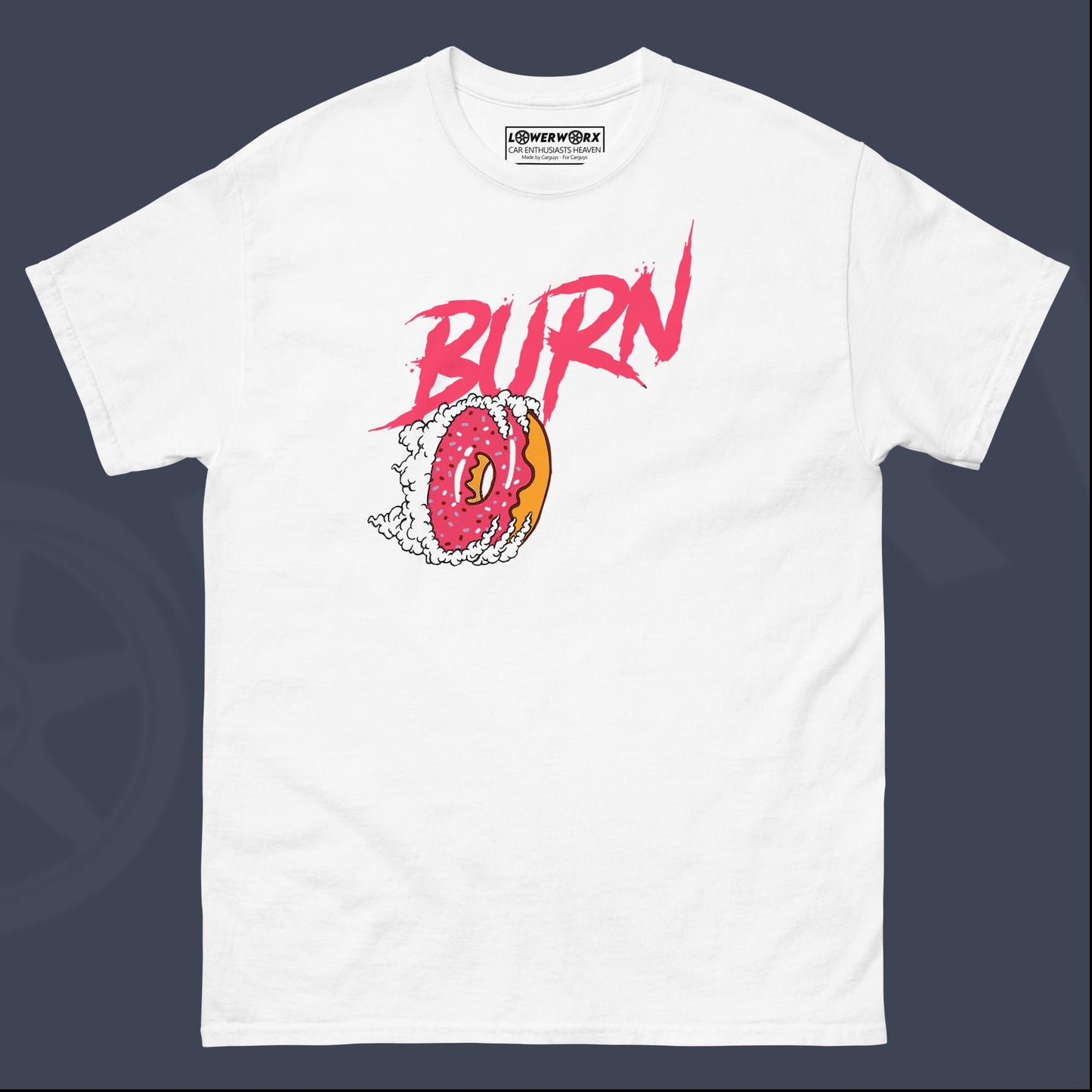 Burnout Donut