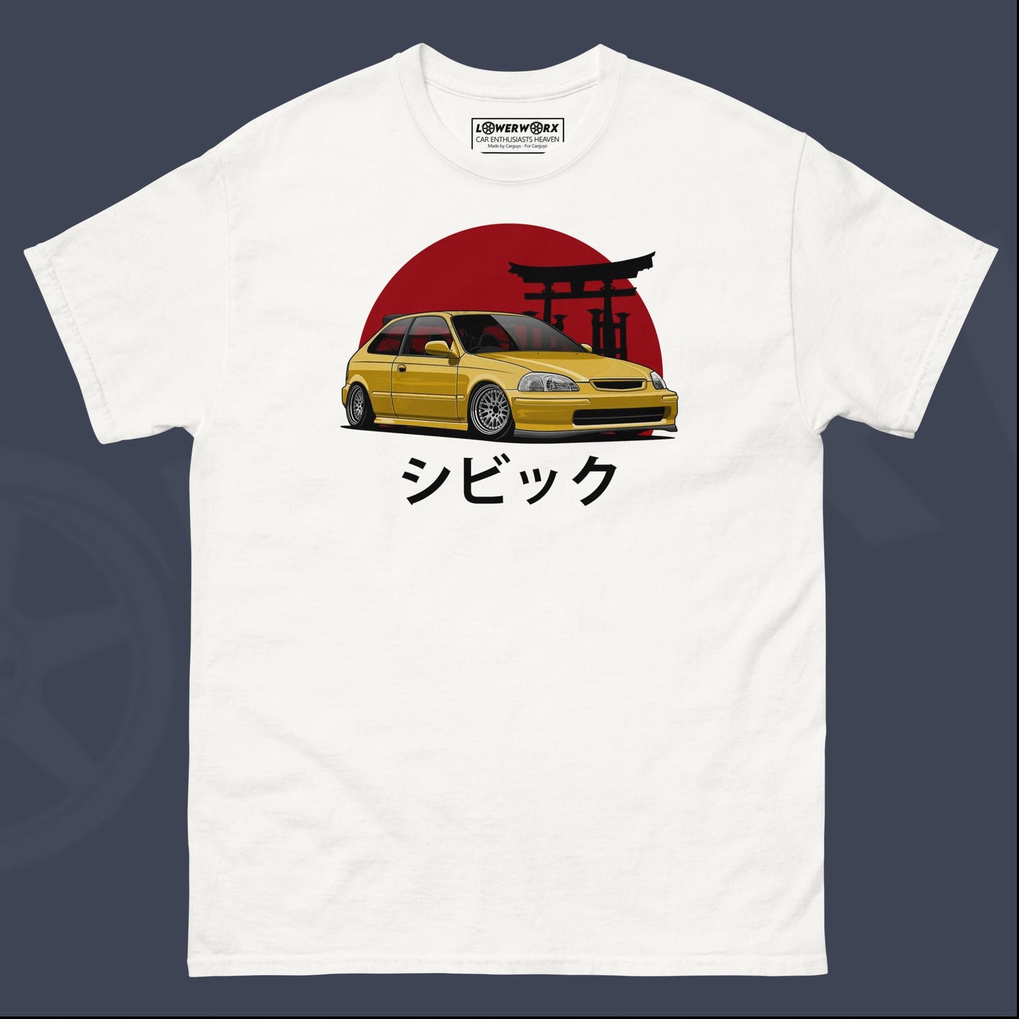 Civic EK Red Sun