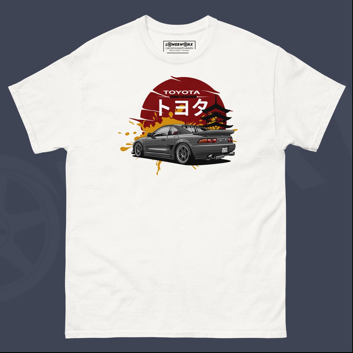 MR2 Red Sun