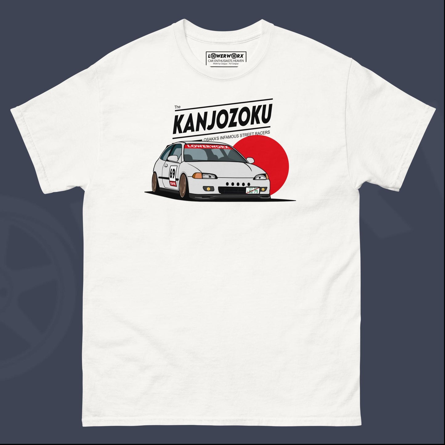 KANJOZOKU Street Racer Civic