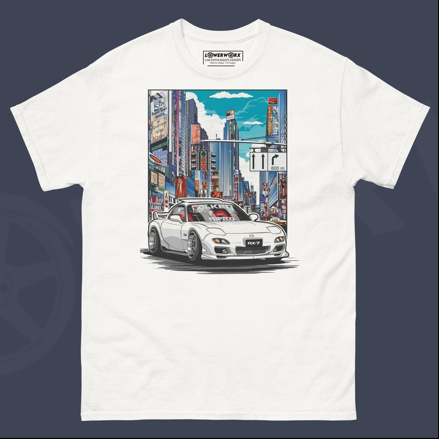Downtown RX-7