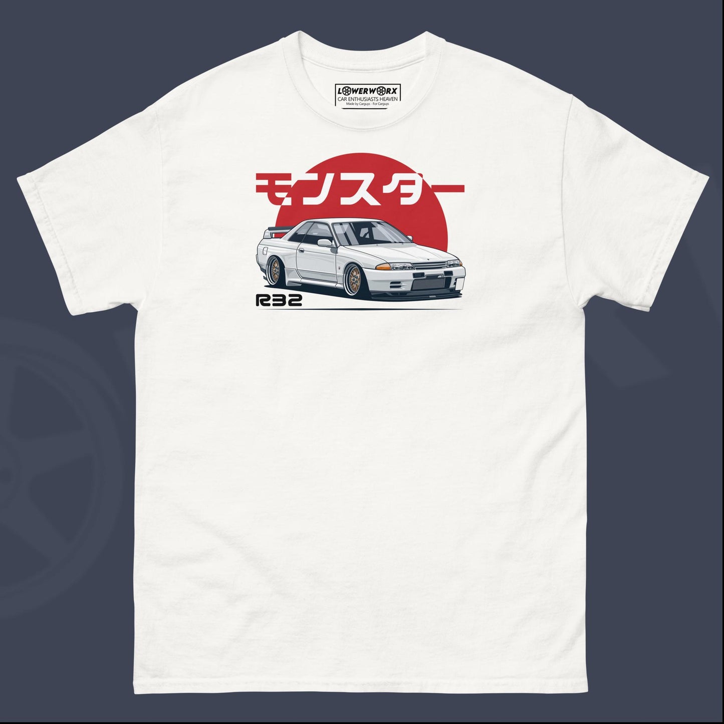 Skyline R32 Red Sun