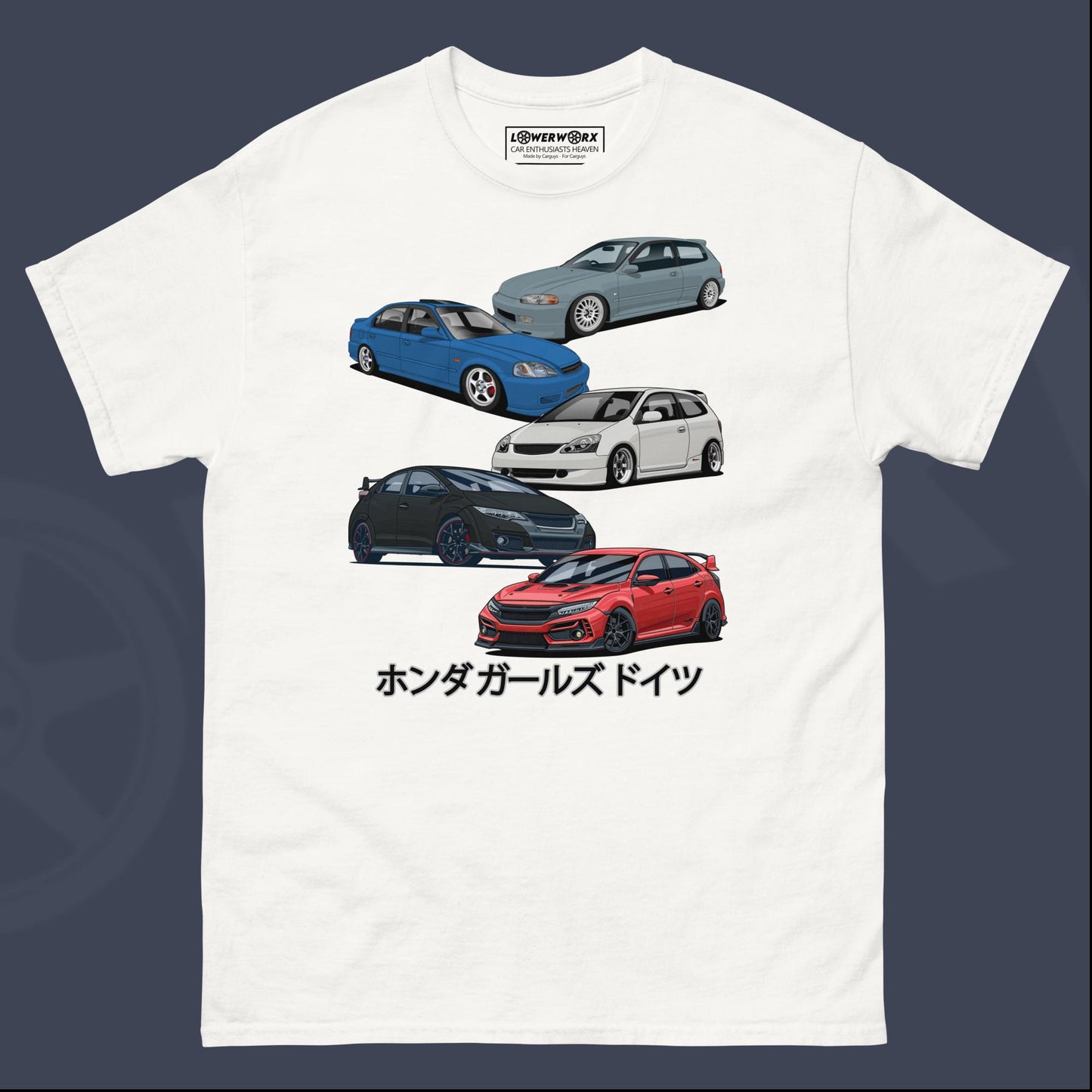 Honda Girls Germany - Civic Edition