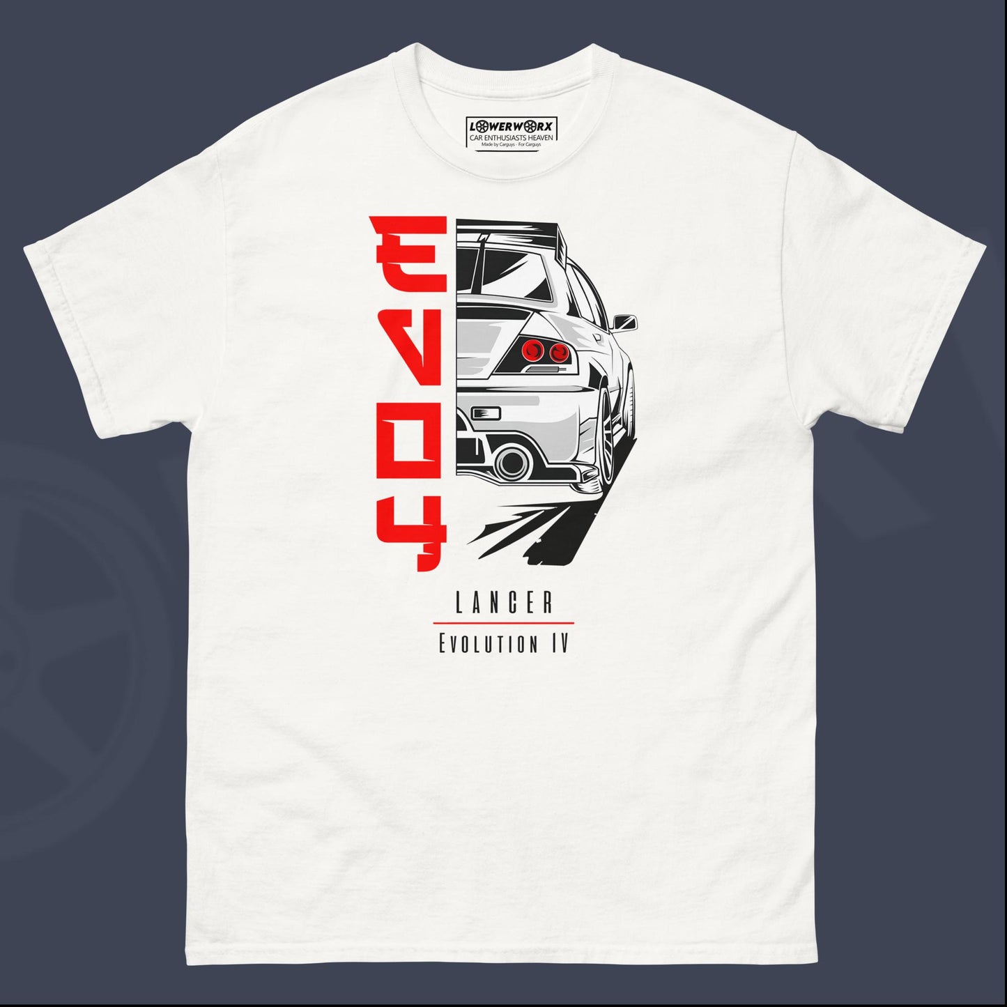 Evo 4 back View