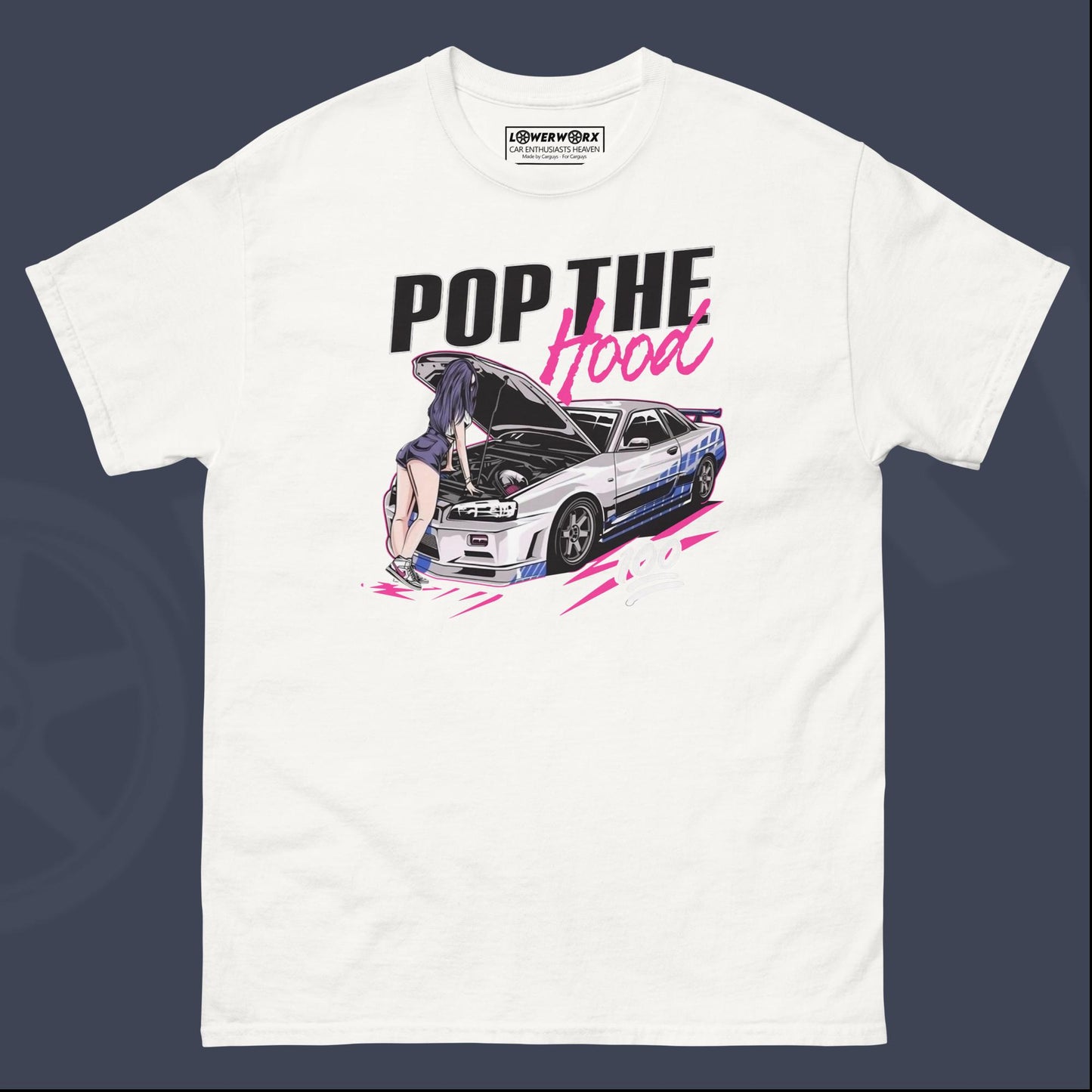 Pop the Hood!
