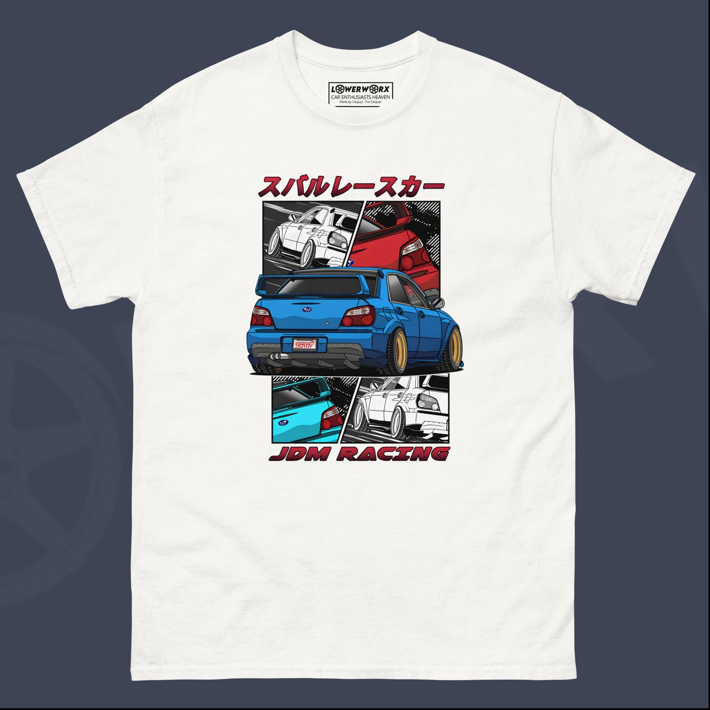 Impreza JDM Racing Colored