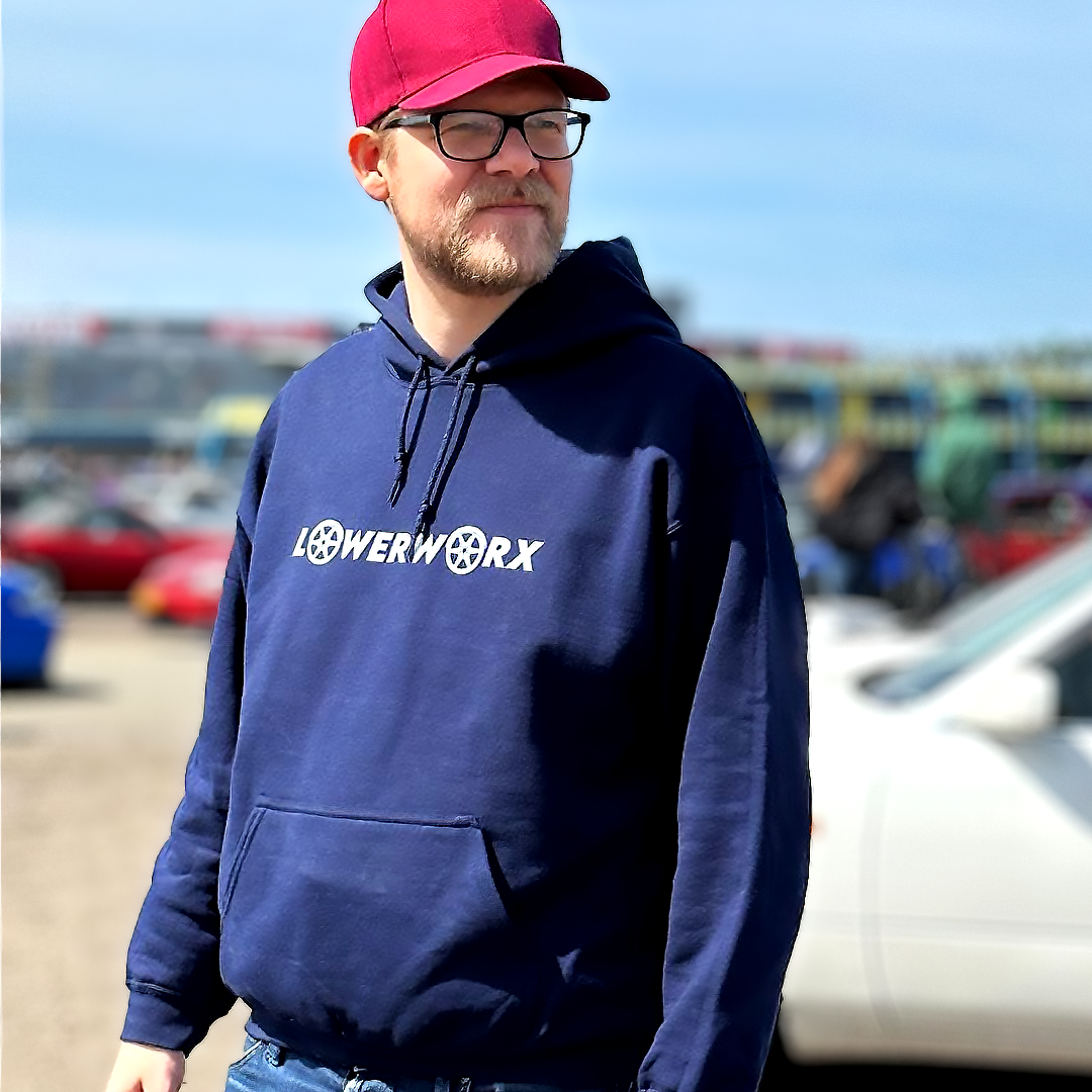 Big LOWERWORX Hoodie