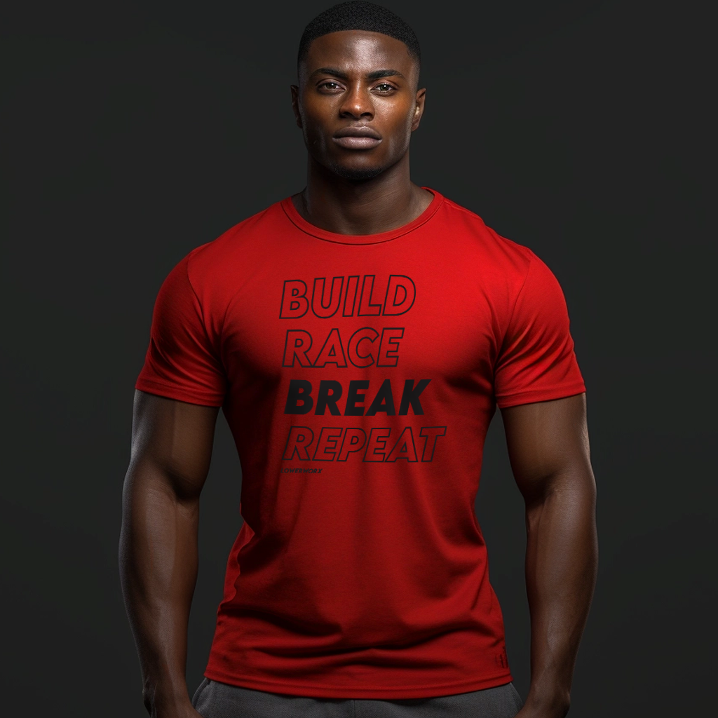 Build Race Break Repeat Shirt