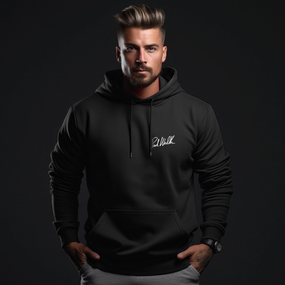 Paul Walker Tribute Hoodie