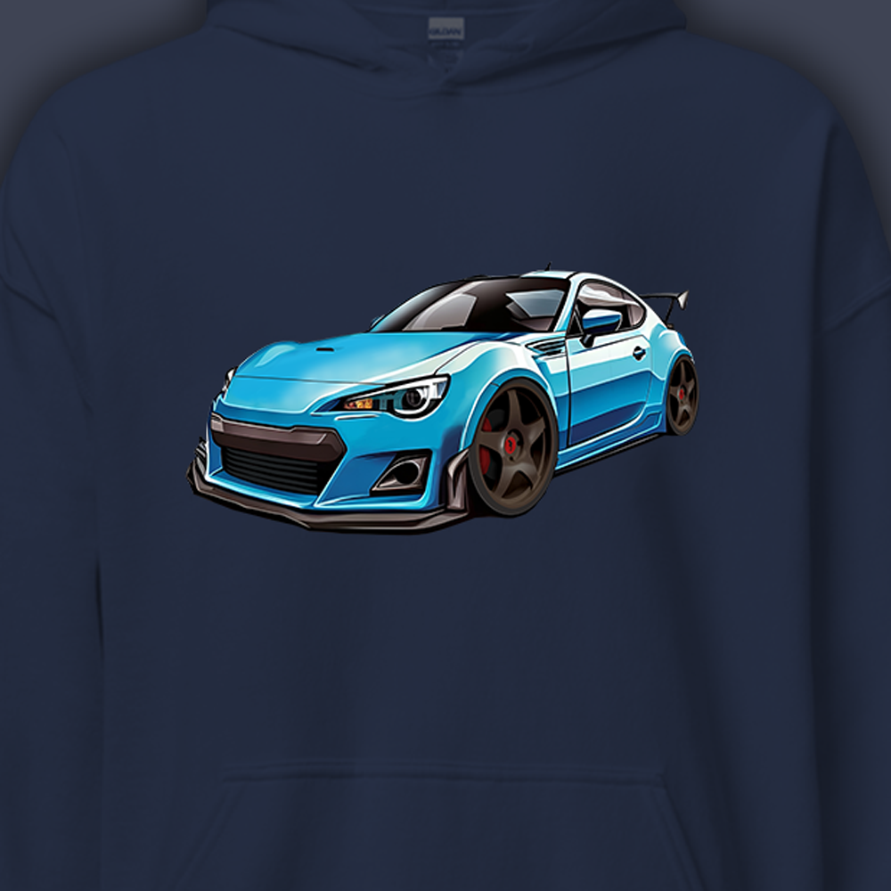 Blue BRZ Hoodie
