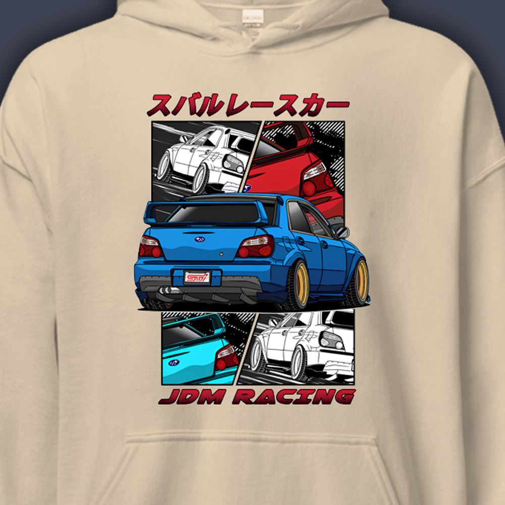 Subaru JDM Racing