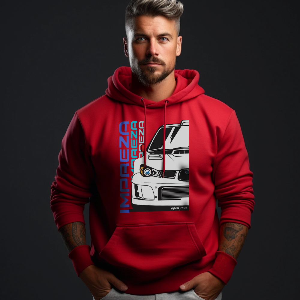 Impreza Impreza Impreza Hoodie