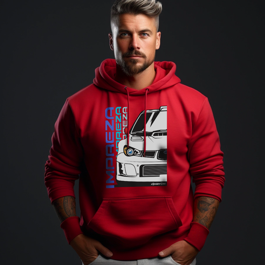 Impreza Impreza Impreza Hoodie
