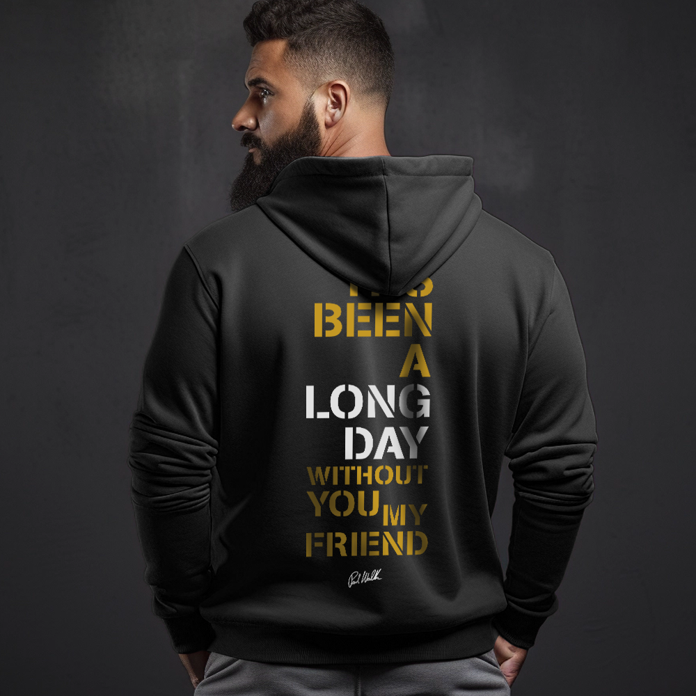 Paul Walker Tribute Hoodie