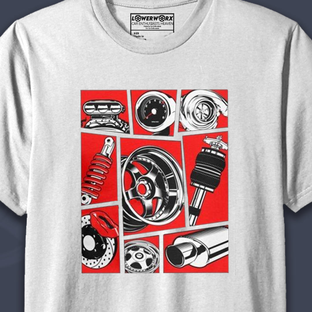 Car Parts Puzzle