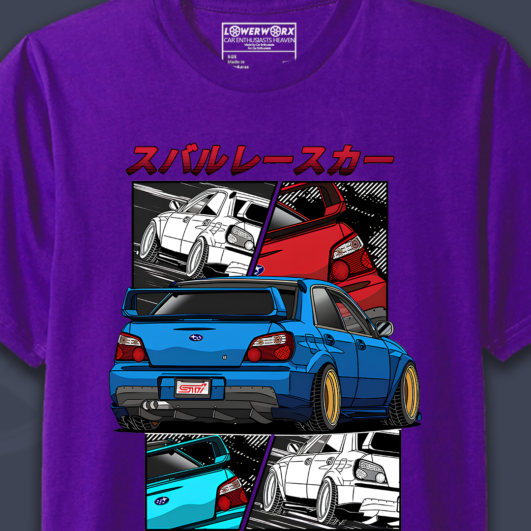 Impreza JDM Racing Colored