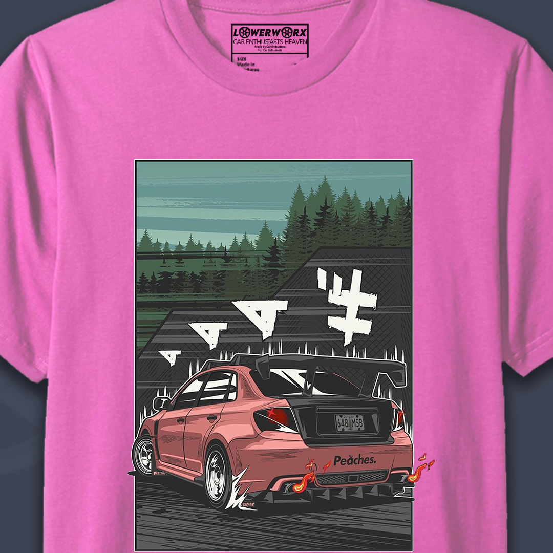 Subaru Comic Print