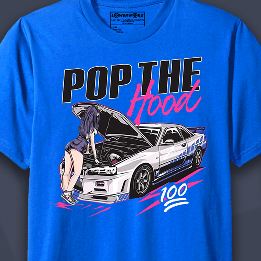 Pop the Hood!