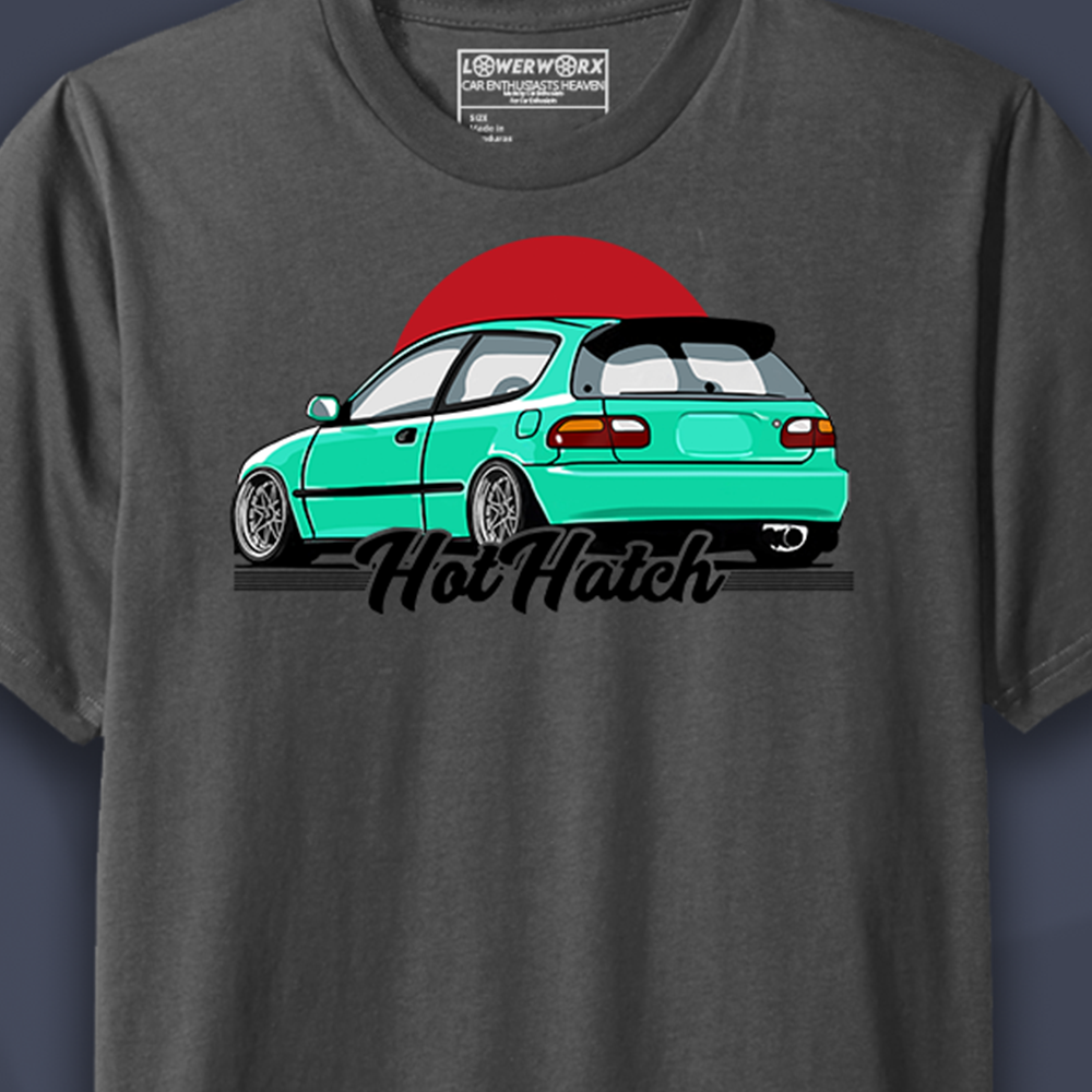 Hot Hatch Civic EG