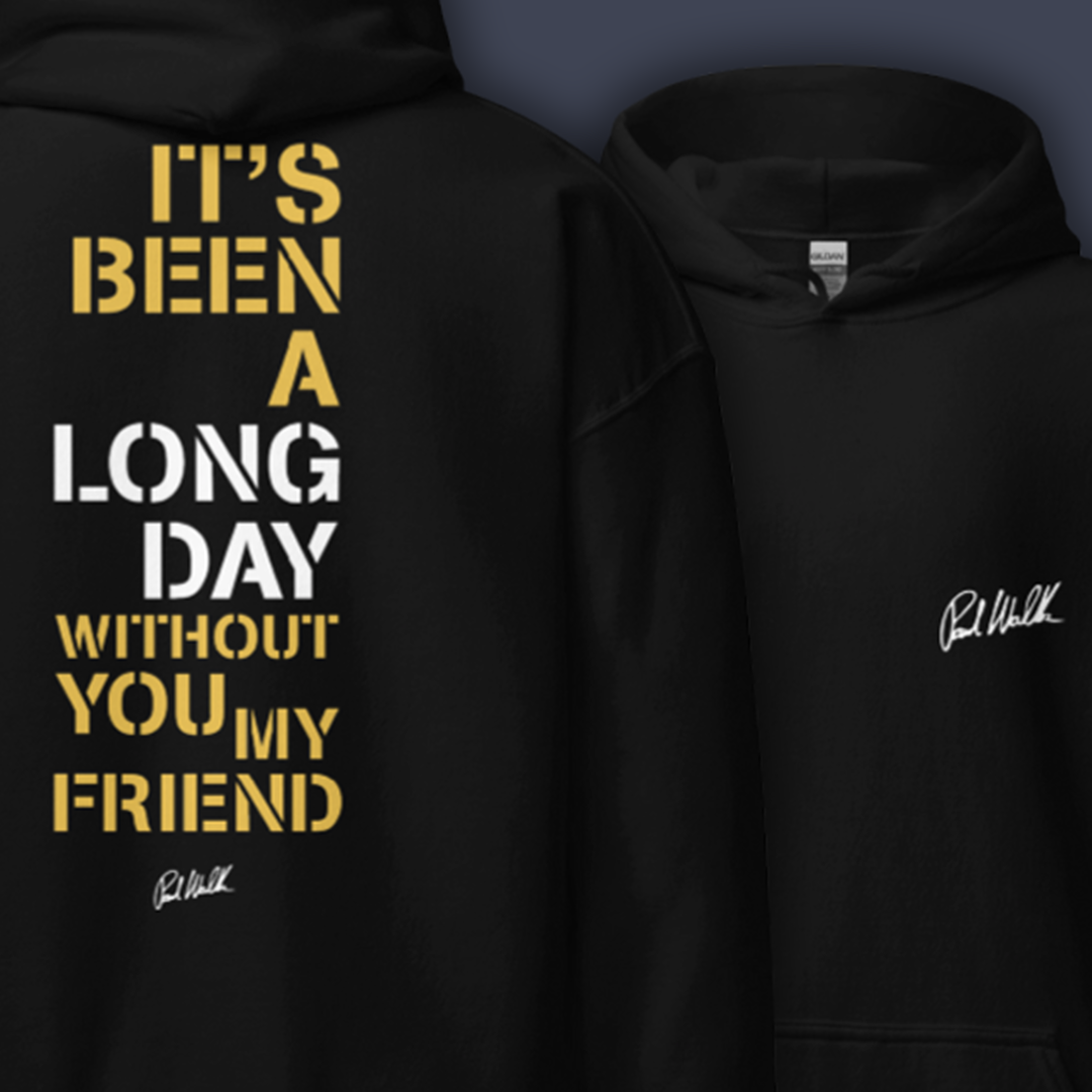 Paul Walker Tribute Hoodie