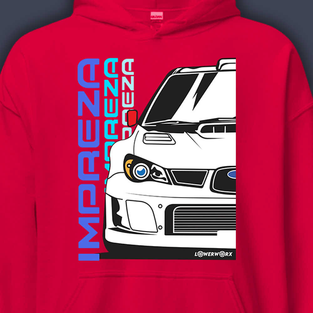 Impreza Impreza Impreza Hoodie