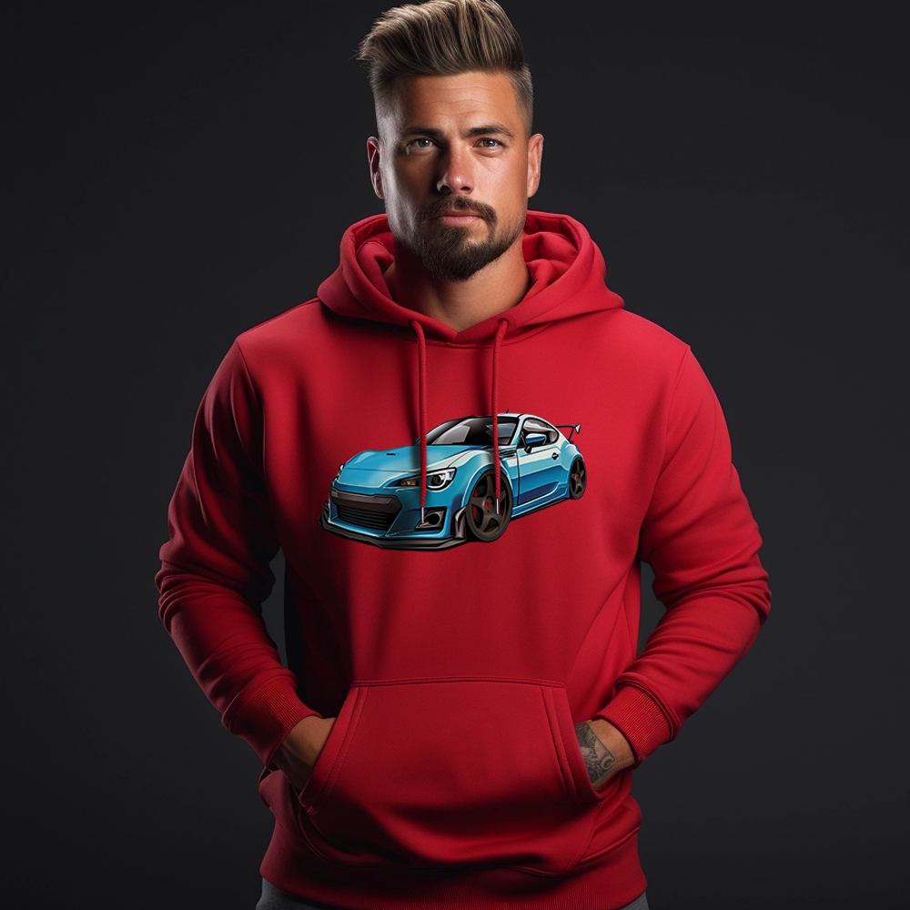 Blue BRZ Hoodie