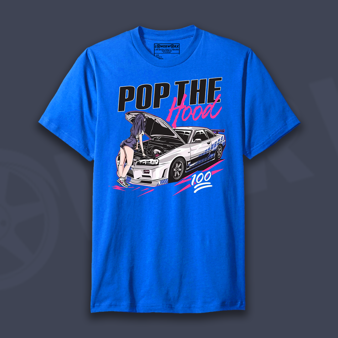 Pop the Hood!