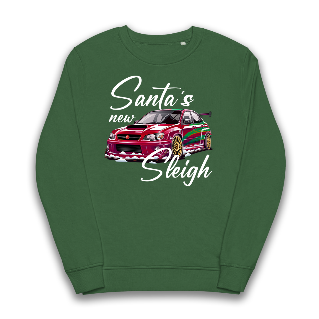 Santa's new Sleigh