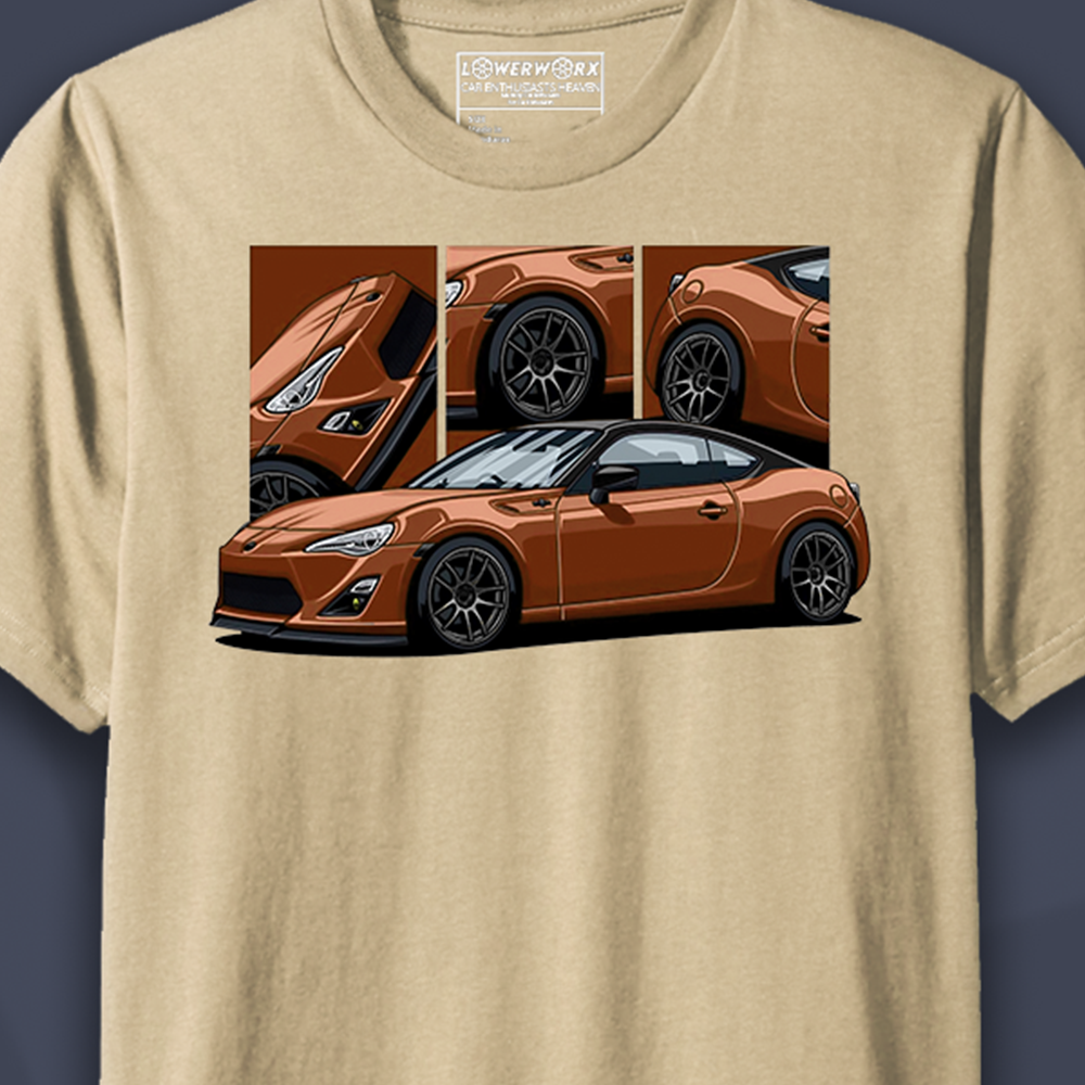 BRZ GT86 Slides