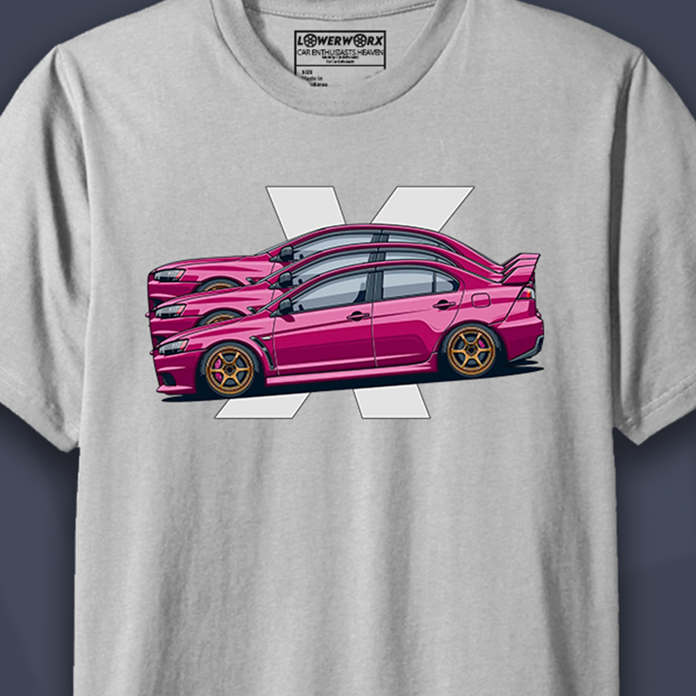 Evo X Glitch